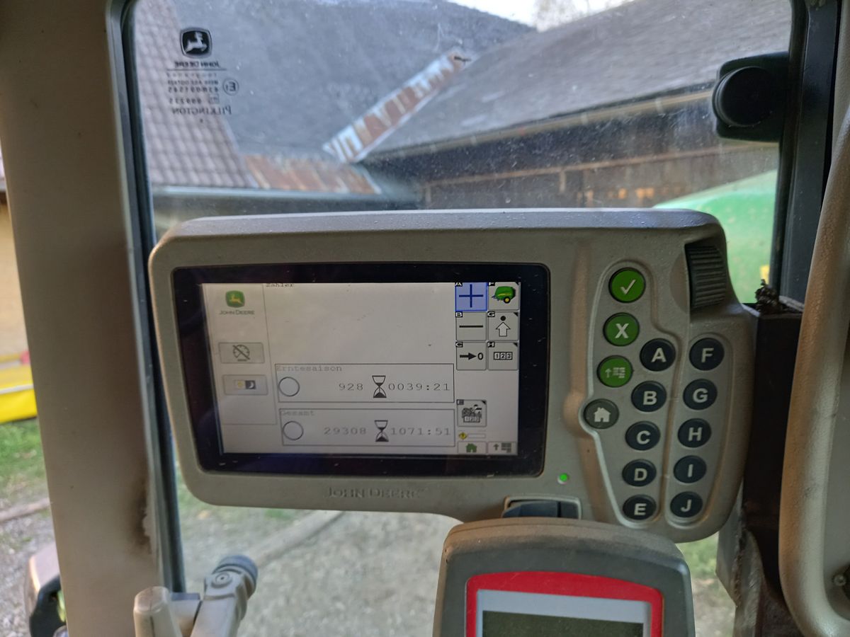 John Deere John Deere 960 BALLENPRESSE