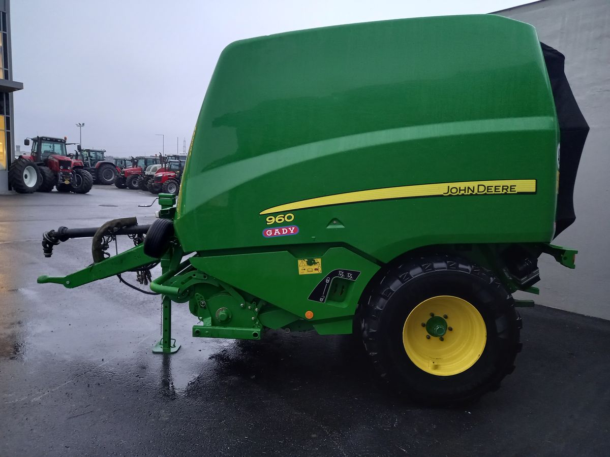 John Deere John Deere 960 BALLENPRESSE