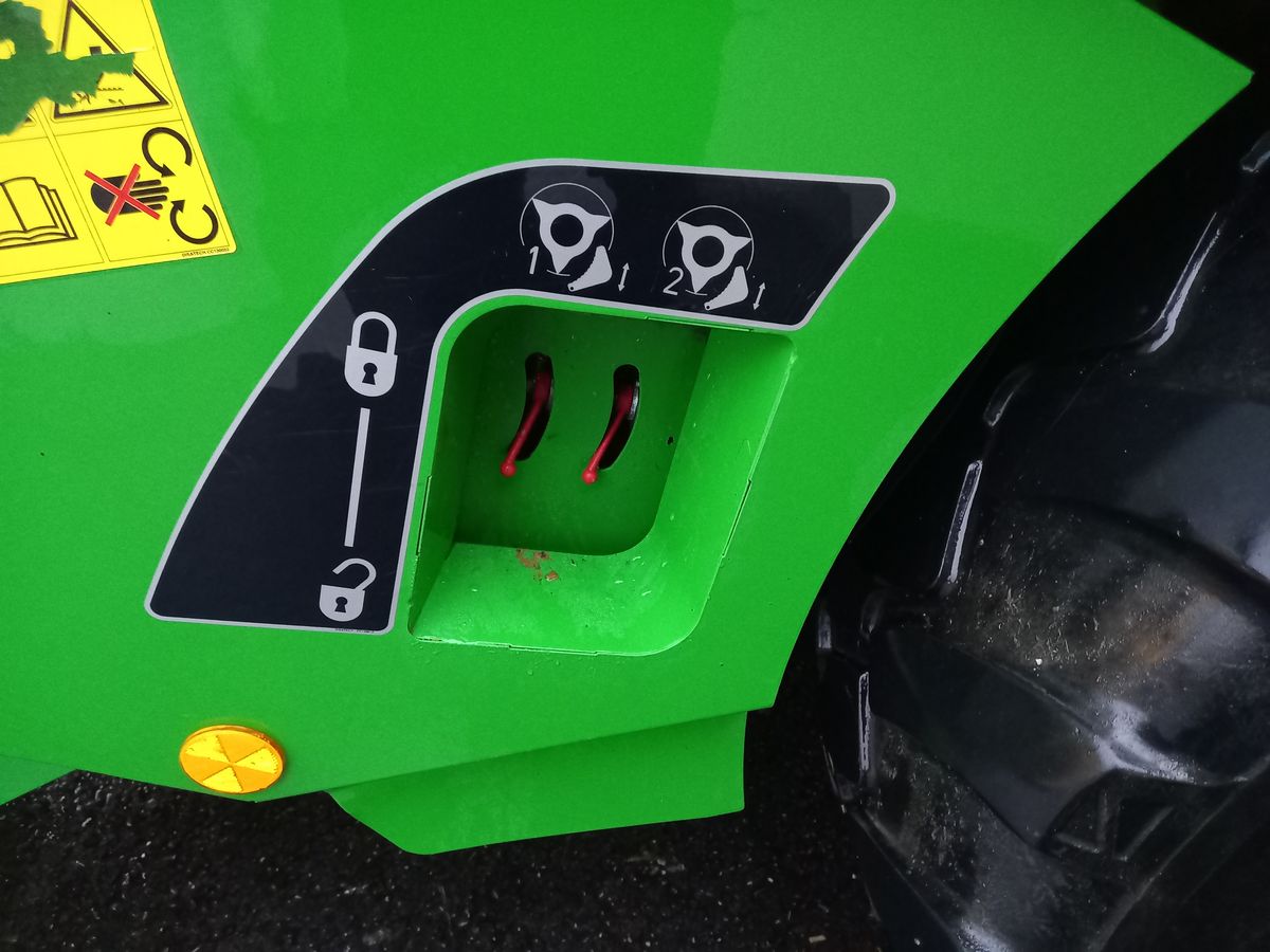 John Deere John Deere 960 BALLENPRESSE