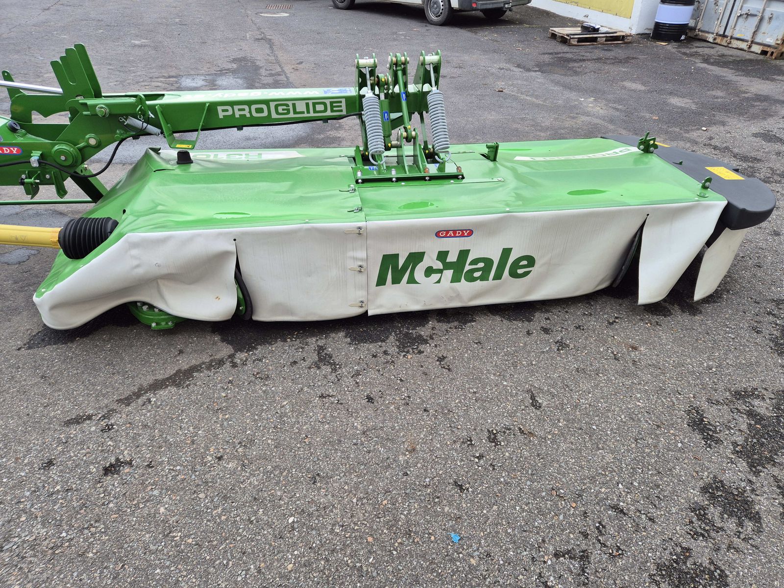 McHale R310NC MÄHWERK