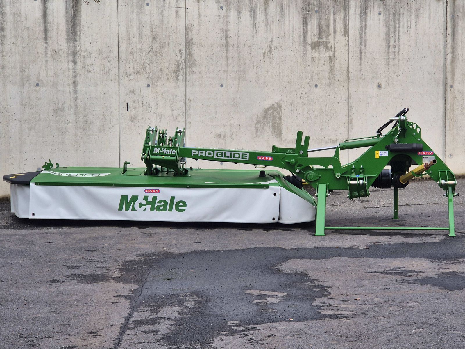 McHale R310NC MÄHWERK