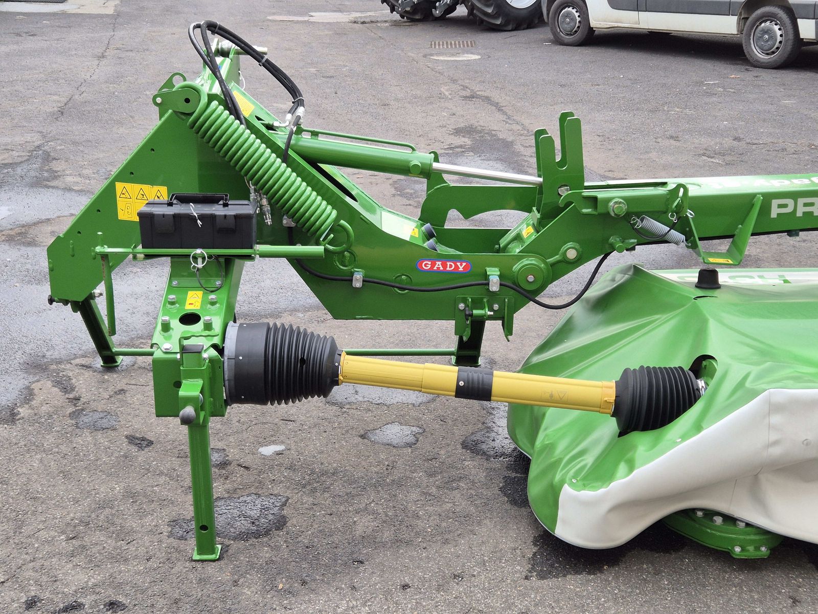 McHale R310NC MÄHWERK