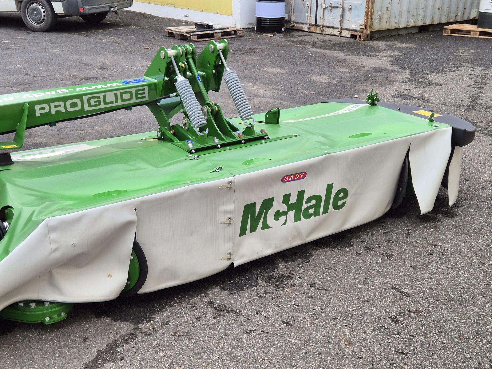 McHale R310NC MÄHWERK