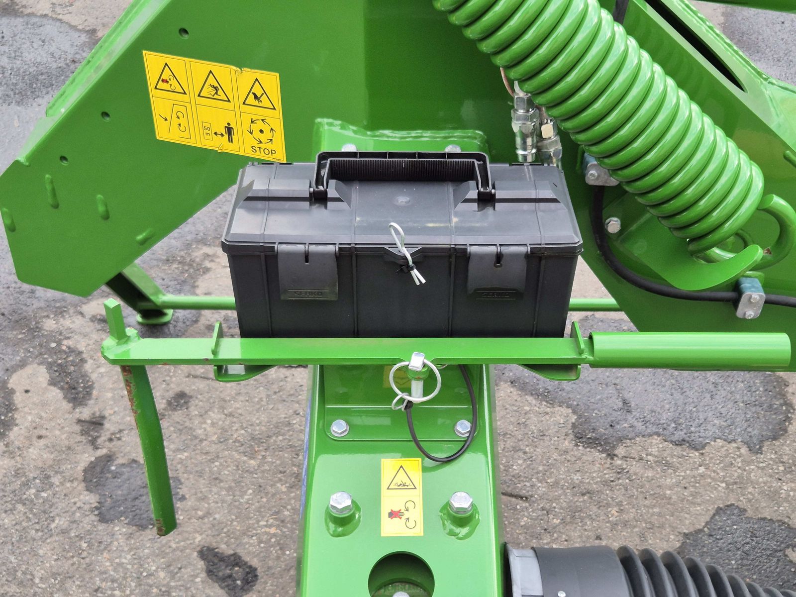 McHale R310NC MÄHWERK