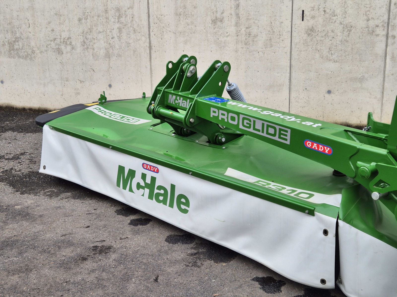 McHale R310NC MÄHWERK