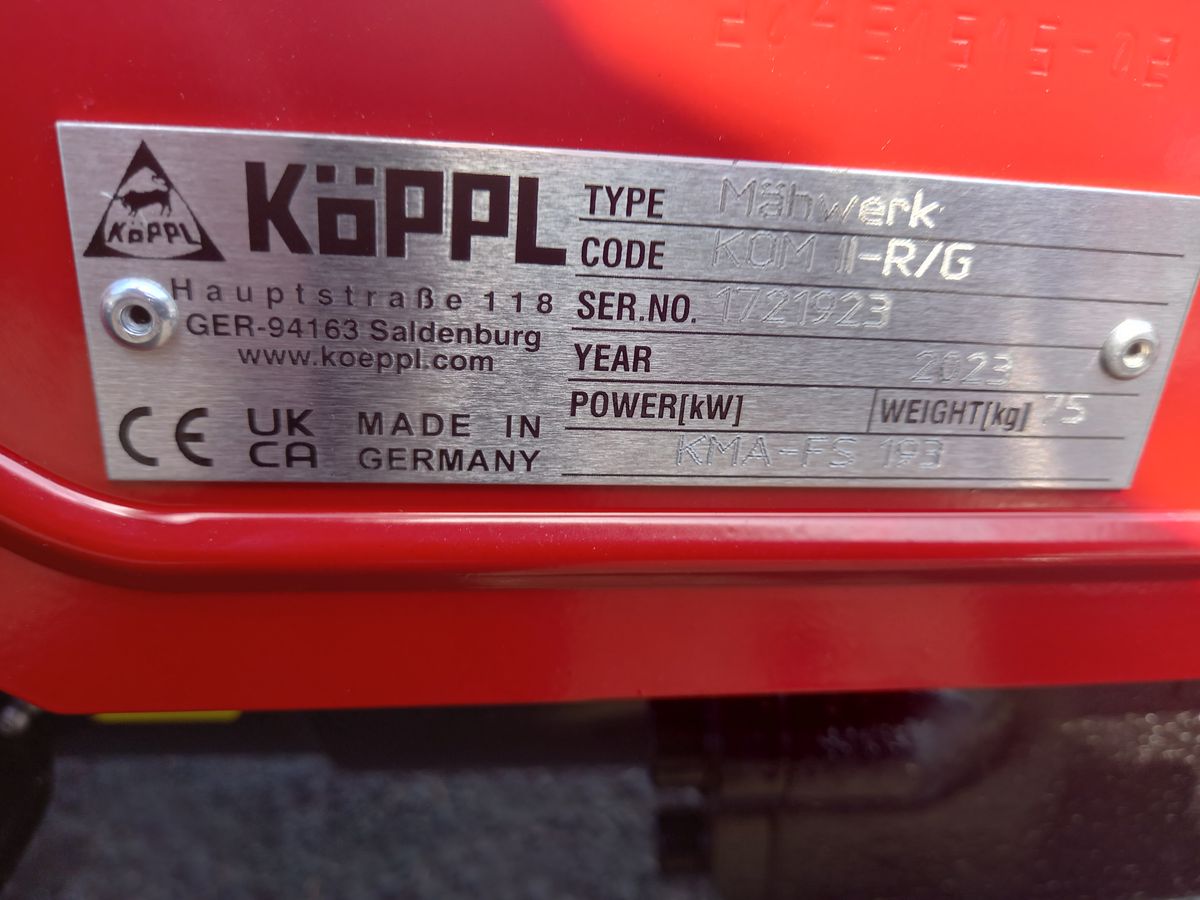 Köppl ATRA 10 MOTORMÄHER