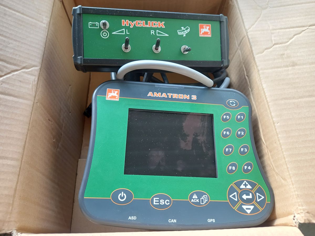 Amazone ZA-M 1001 DÜNGERSTREUER
