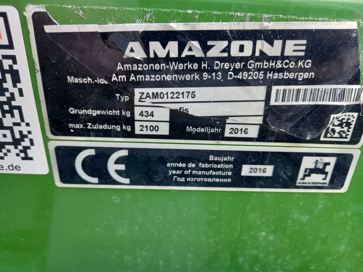 Amazone ZA-M 1001 DÜNGERSTREUER