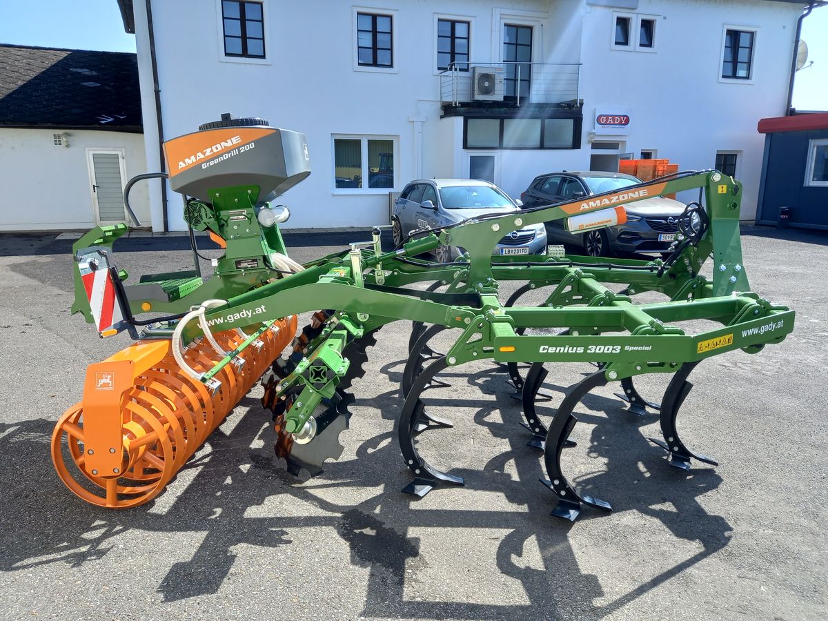 Amazone CENIUS 3003 MULCHGRUBBER