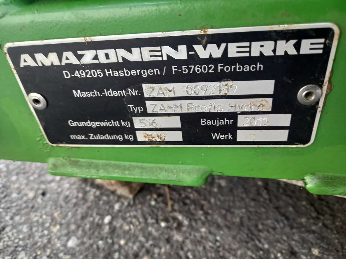 Amazone ZA-M 2501 HYDR. PROFIS DÜNGERSTREUER