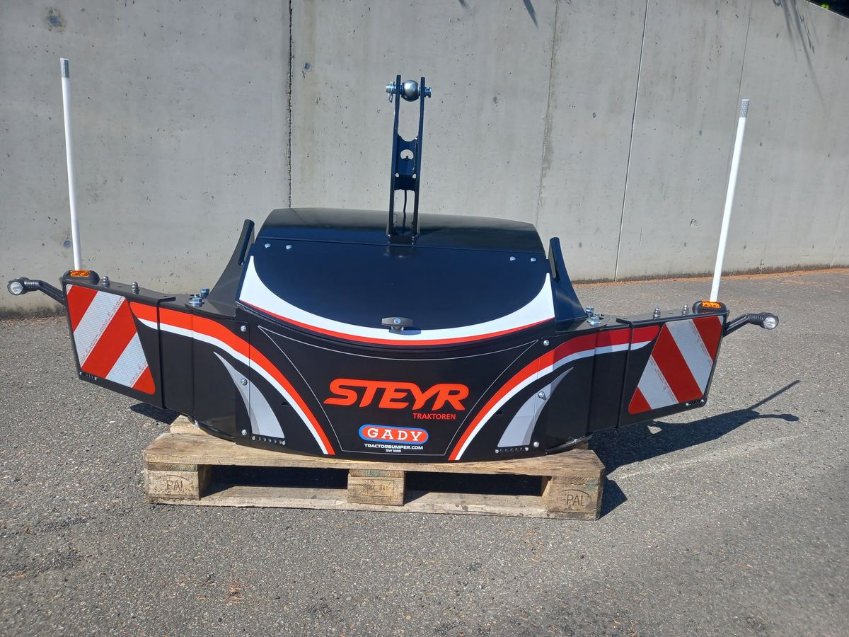 TractorBumper 1000KG STEYR