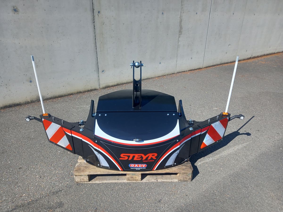TractorBumper 1000KG STEYR