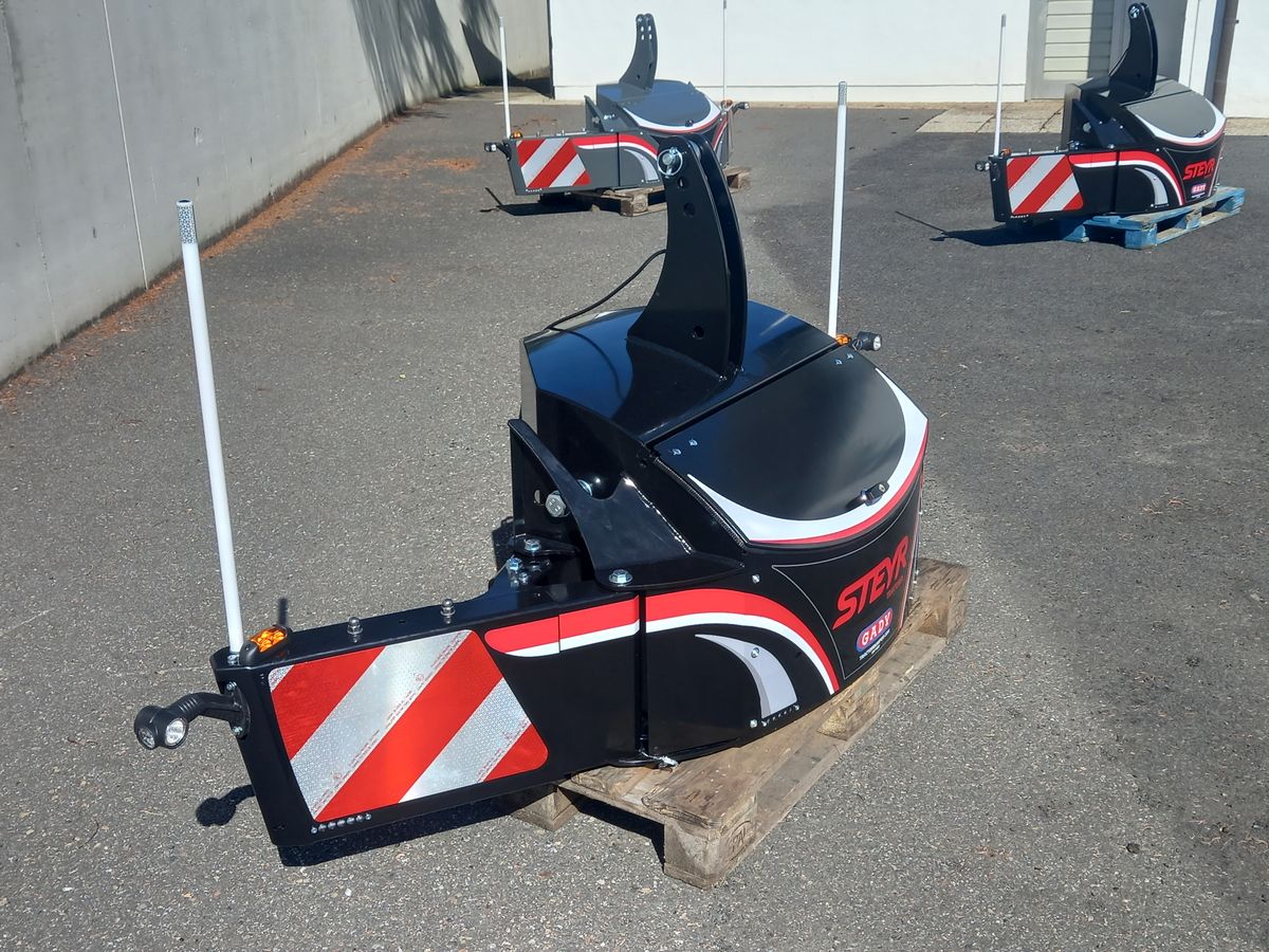TractorBumper 1000KG STEYR