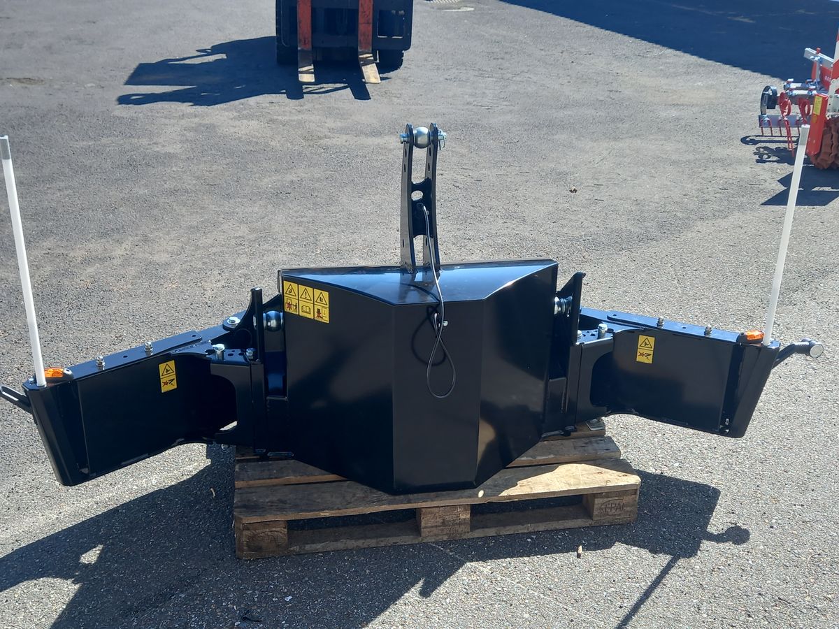TractorBumper 1000KG STEYR