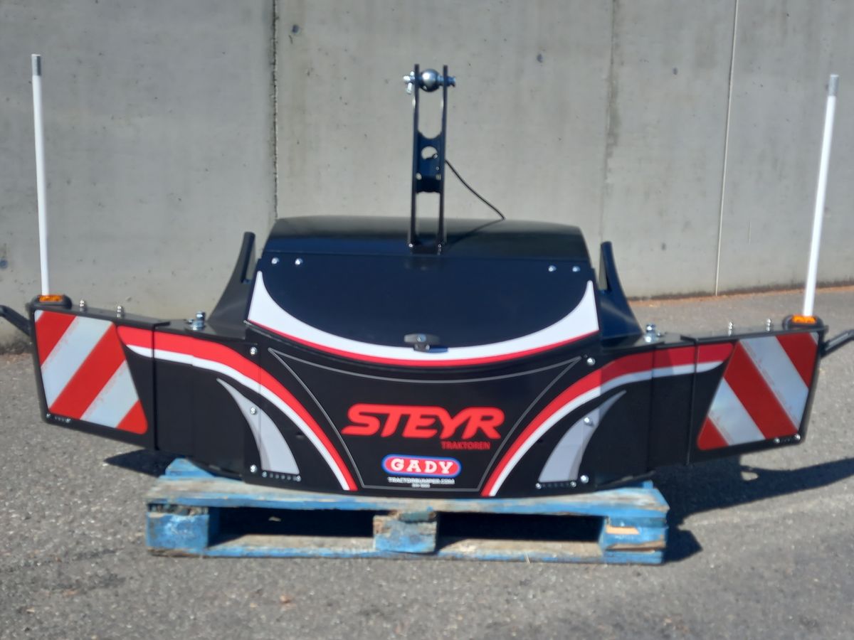 TractorBumper 1000KG STEYR