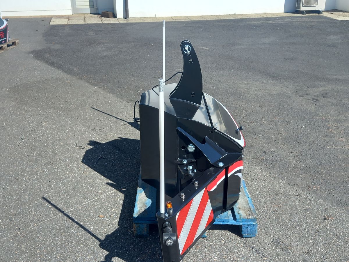 TractorBumper 1000KG STEYR