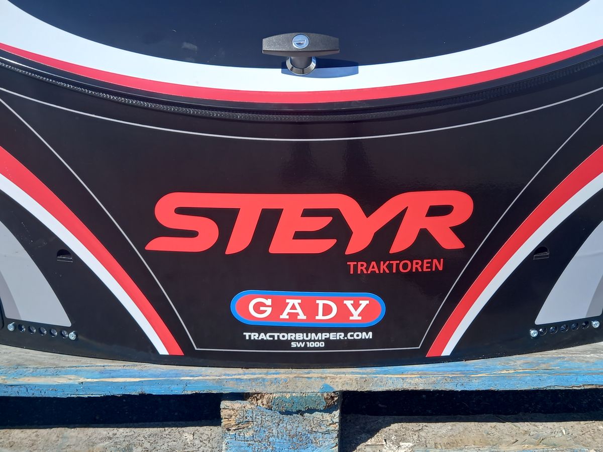 TractorBumper 1000KG STEYR
