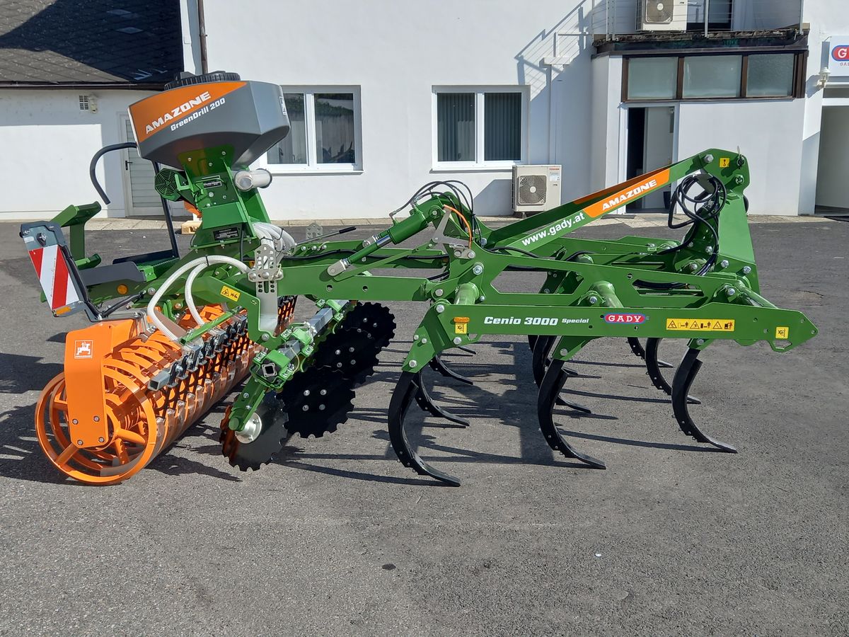Amazone CENIO 3000 Grubber