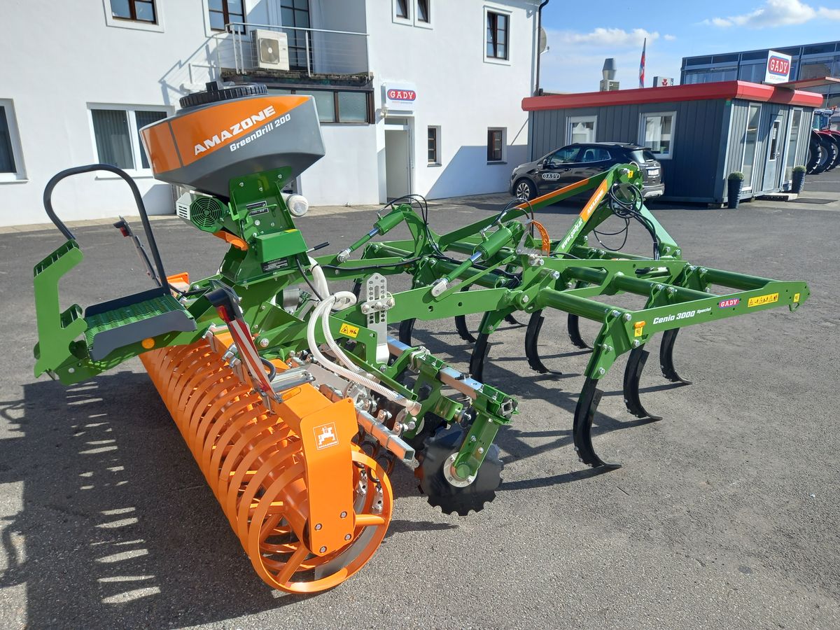 Amazone CENIO 3000 Grubber