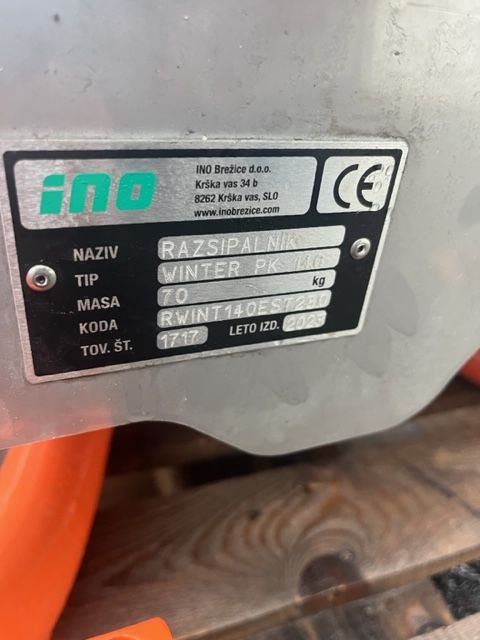 Kubota KUBOTA UNIVERSALSTREUER
