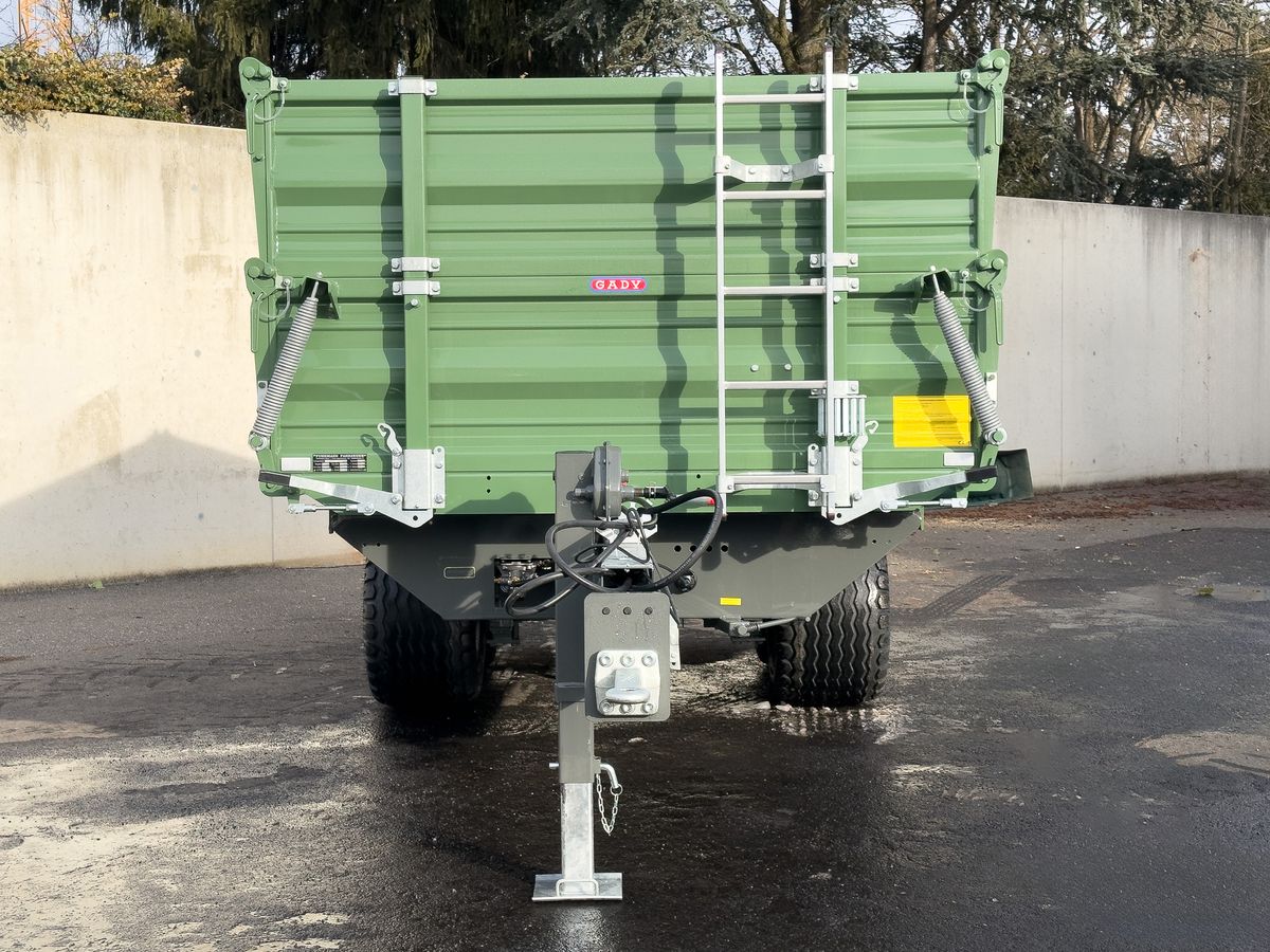 Fuhrmann TANDEM-3S-KIPPER ALPIN 10,5T