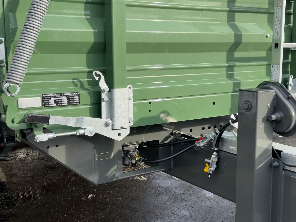 Fuhrmann TANDEM-3S-KIPPER ALPIN 10,5T