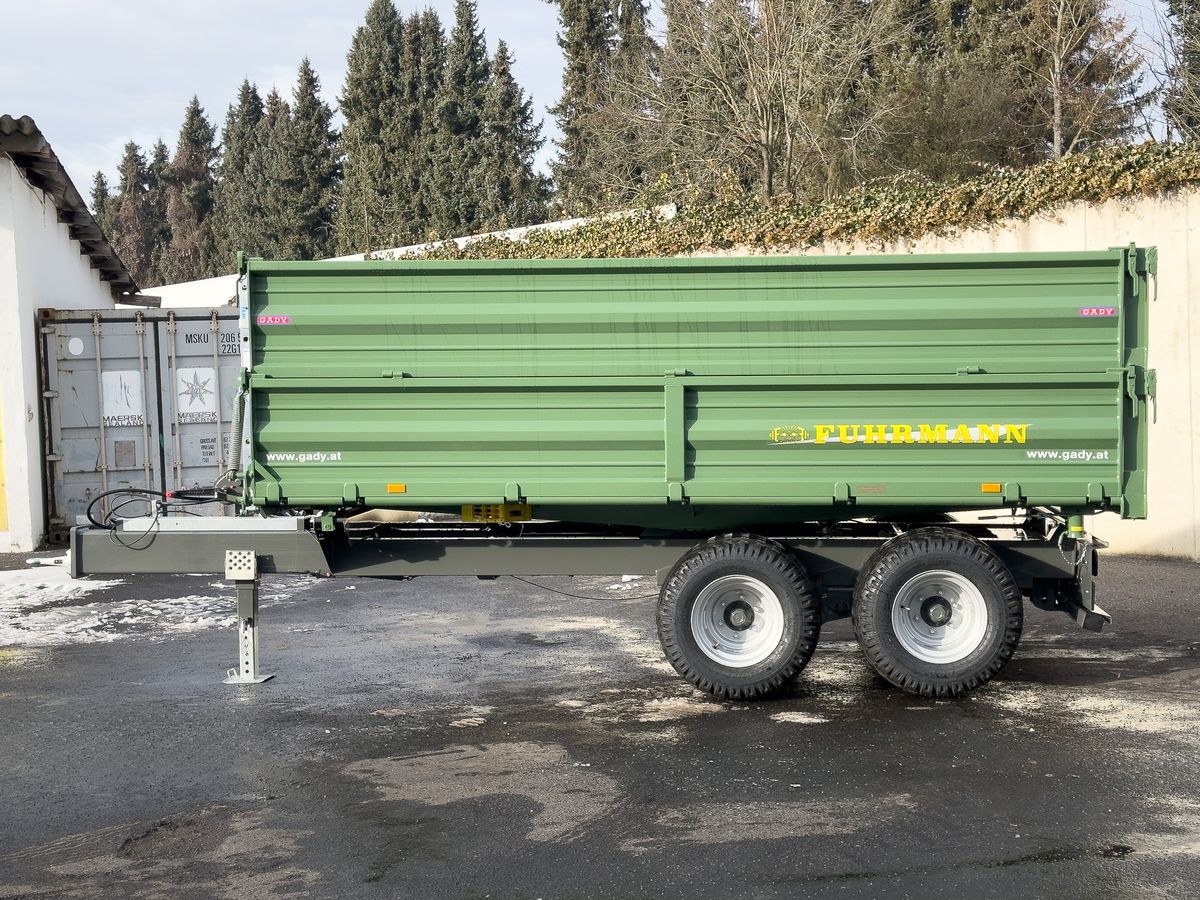Fuhrmann TANDEM-3S-KIPPER ALPIN 10,5T