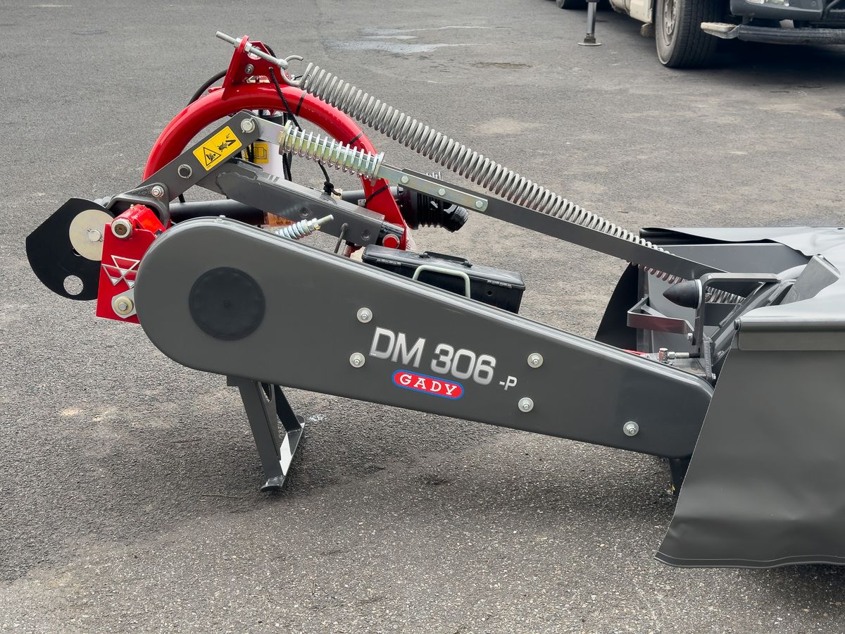 Massey Ferguson FELLA MF DM306-P SCHEIBENMAEHWERK