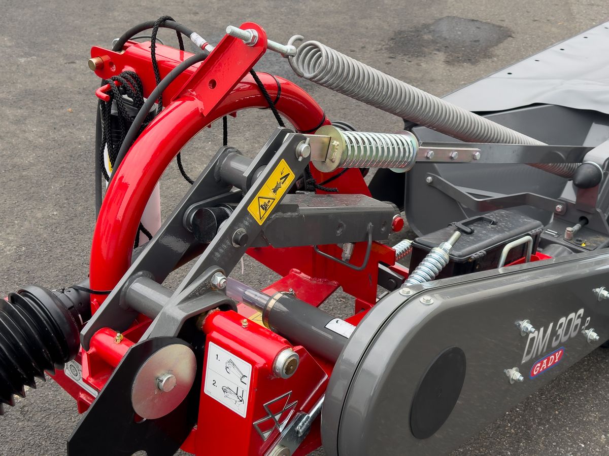 Massey Ferguson FELLA MF DM306-P SCHEIBENMAEHWERK