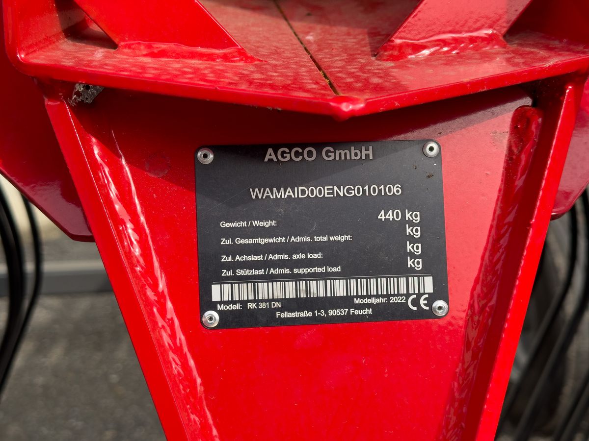Massey Ferguson RK381DN SCHWADER