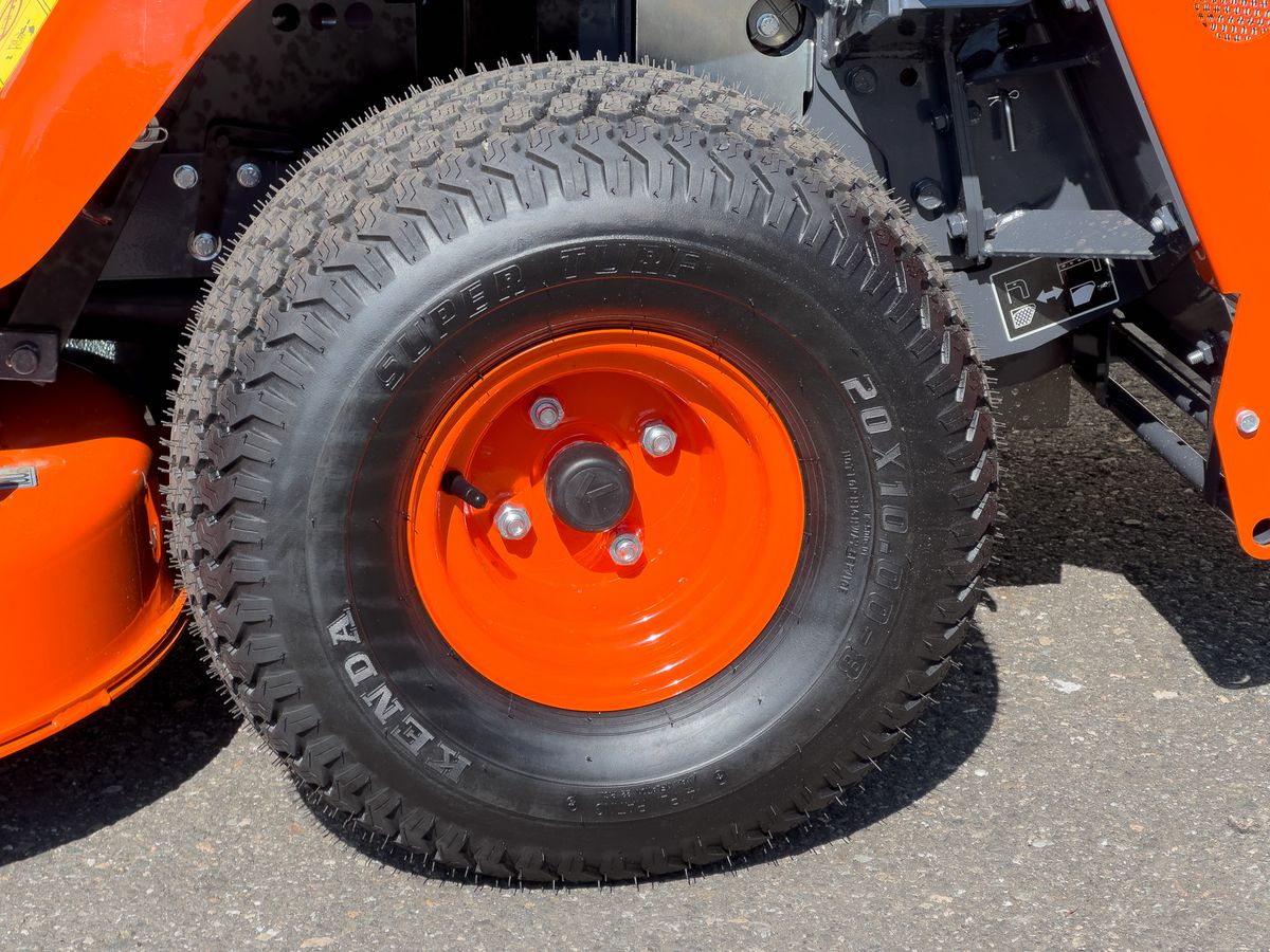 Kubota GR 1600 ROPS