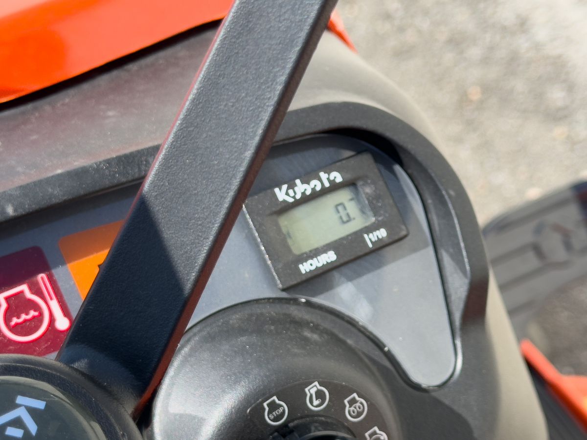 Kubota GR 1600 ROPS