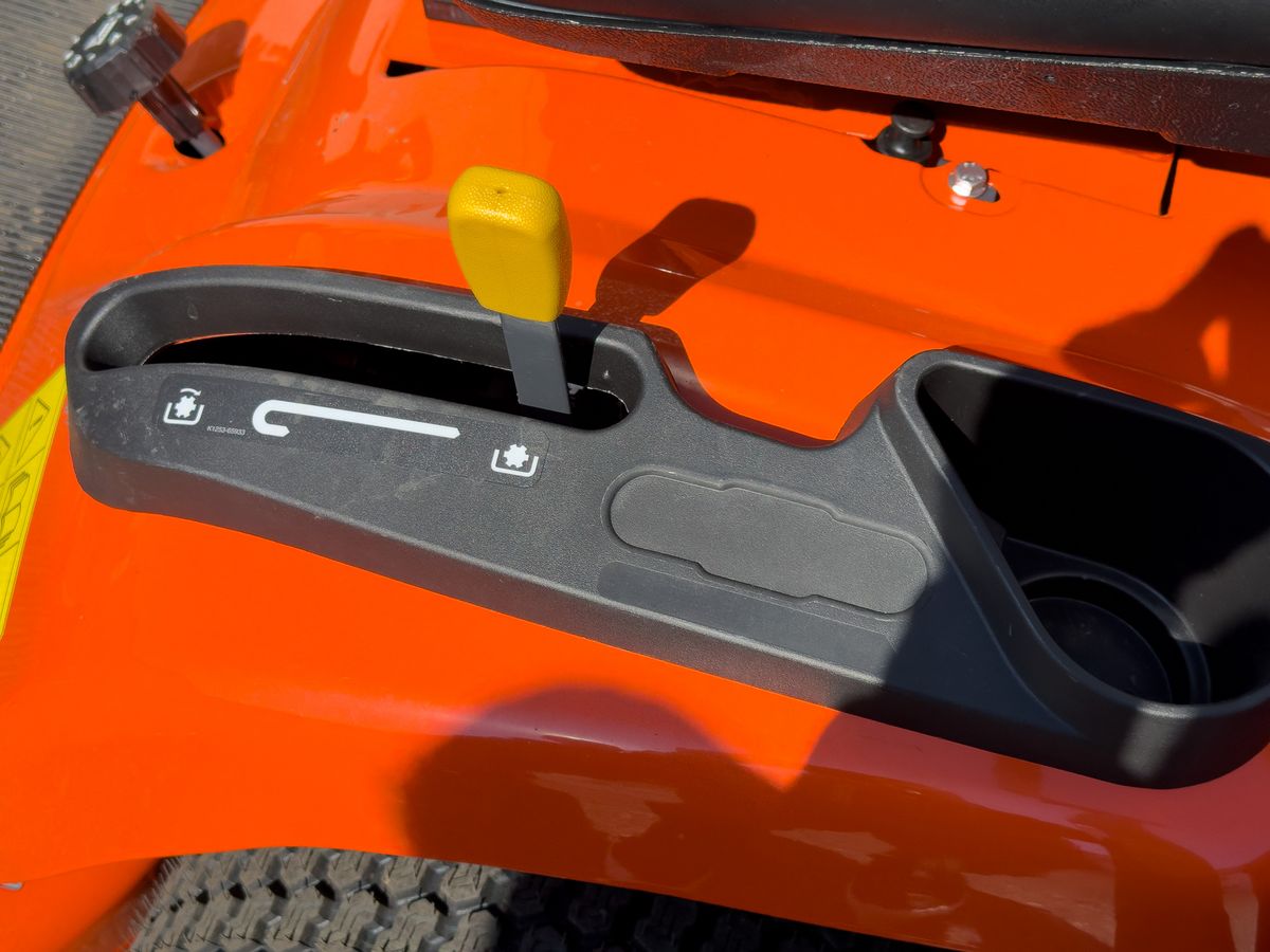 Kubota GR 1600 ROPS