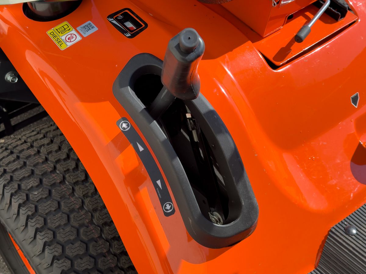 Kubota GR 1600 ROPS