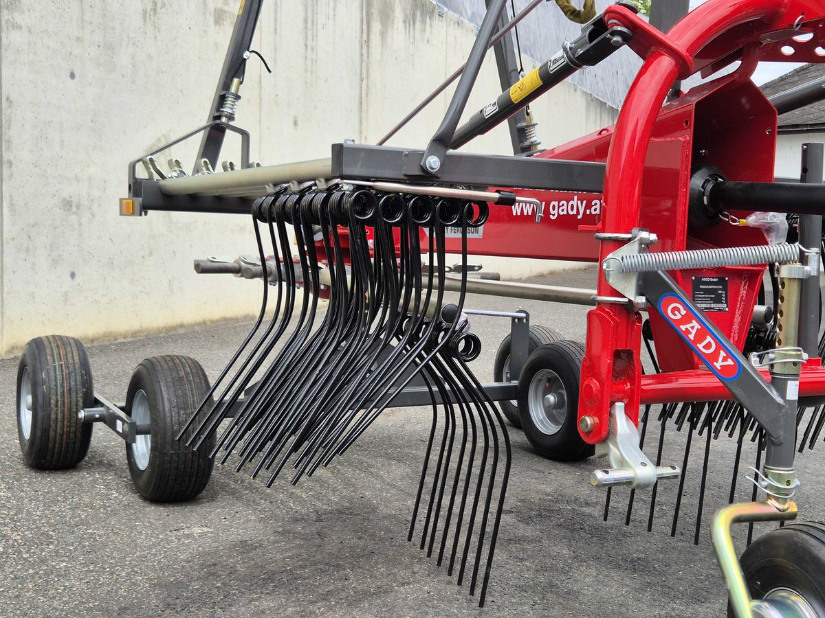 Massey Ferguson RK 421 DN SCHWADER