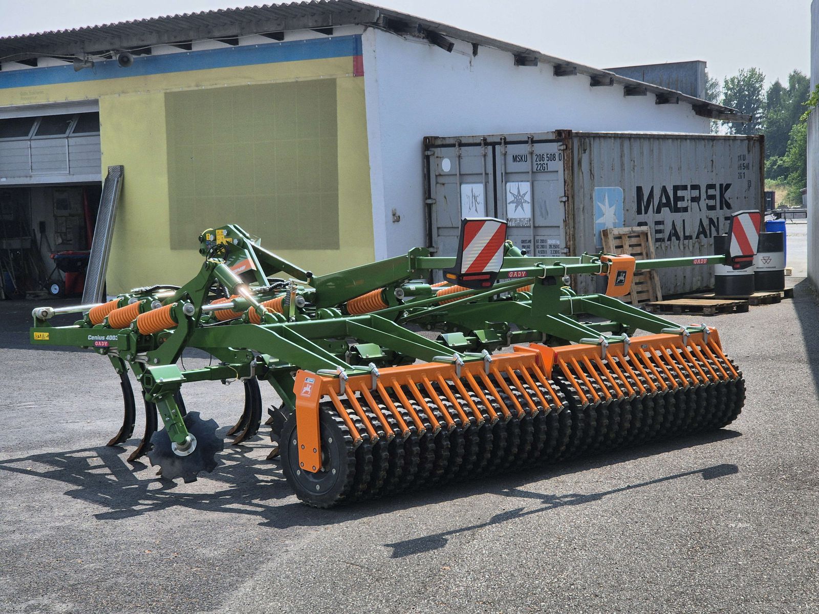 Amazone CENIUS 4003-2 MULCHGRUBBER