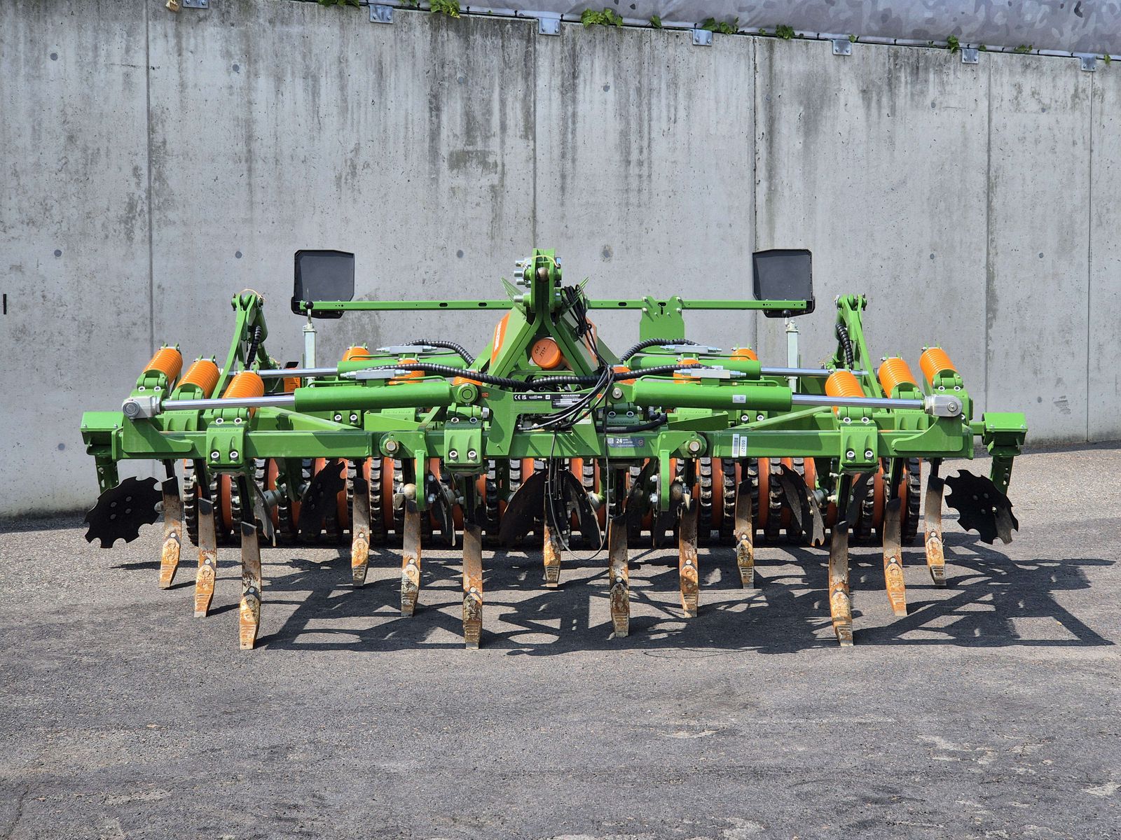 Amazone CENIUS 4003-2 MULCHGRUBBER