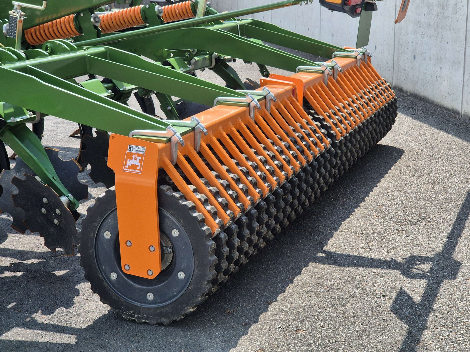Amazone CENIUS 4003-2 MULCHGRUBBER