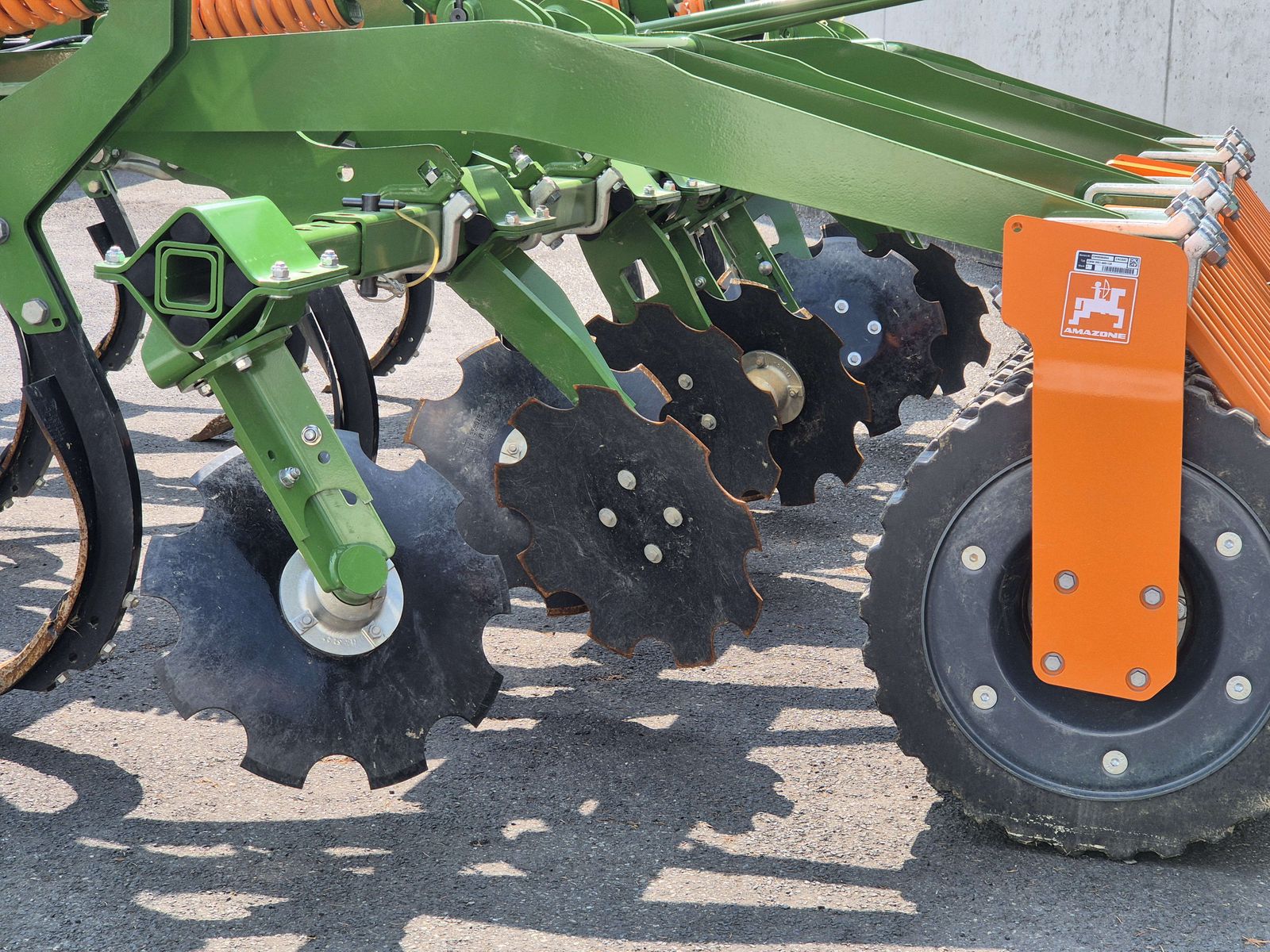Amazone CENIUS 4003-2 MULCHGRUBBER