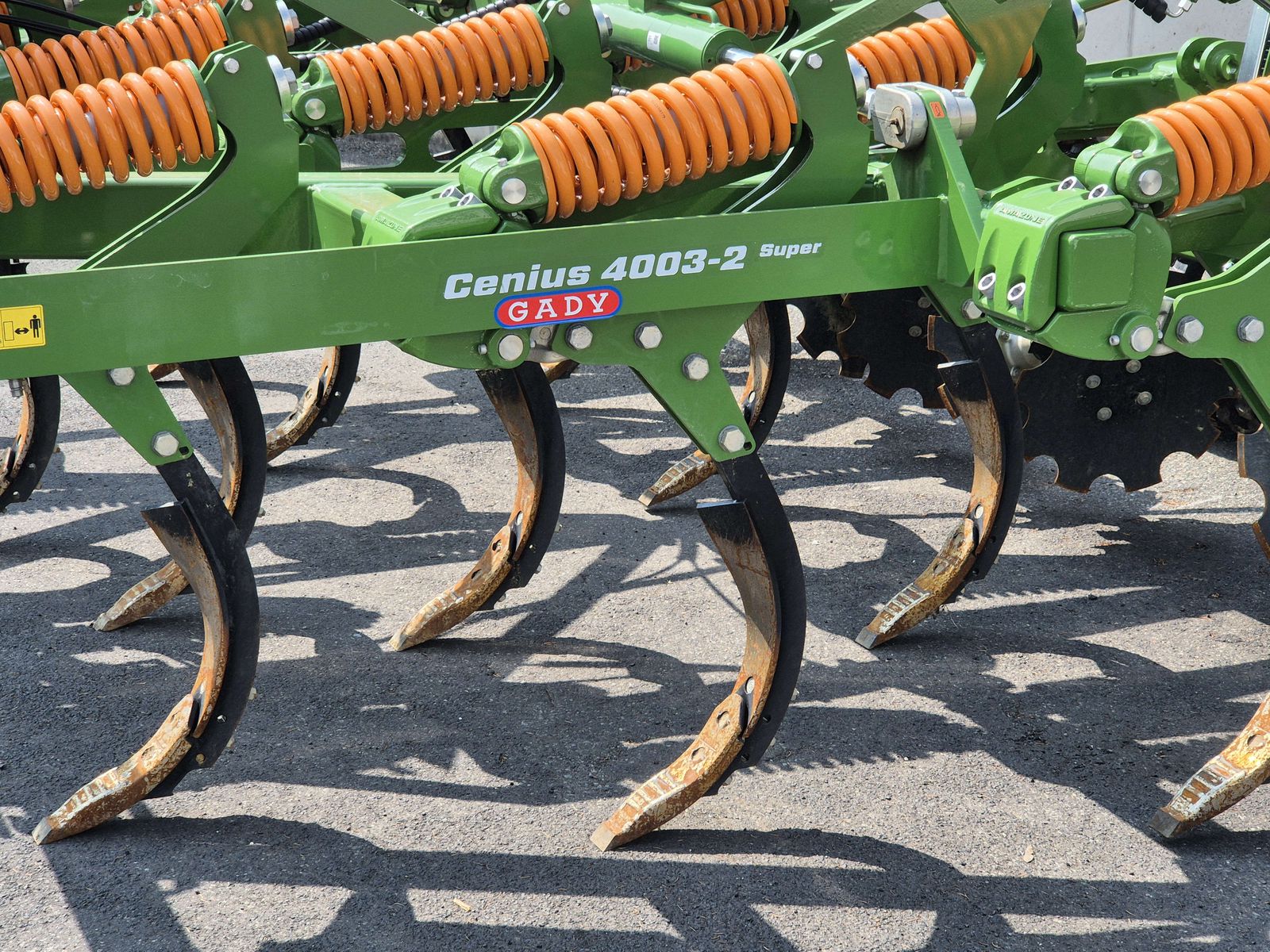 Amazone CENIUS 4003-2 MULCHGRUBBER