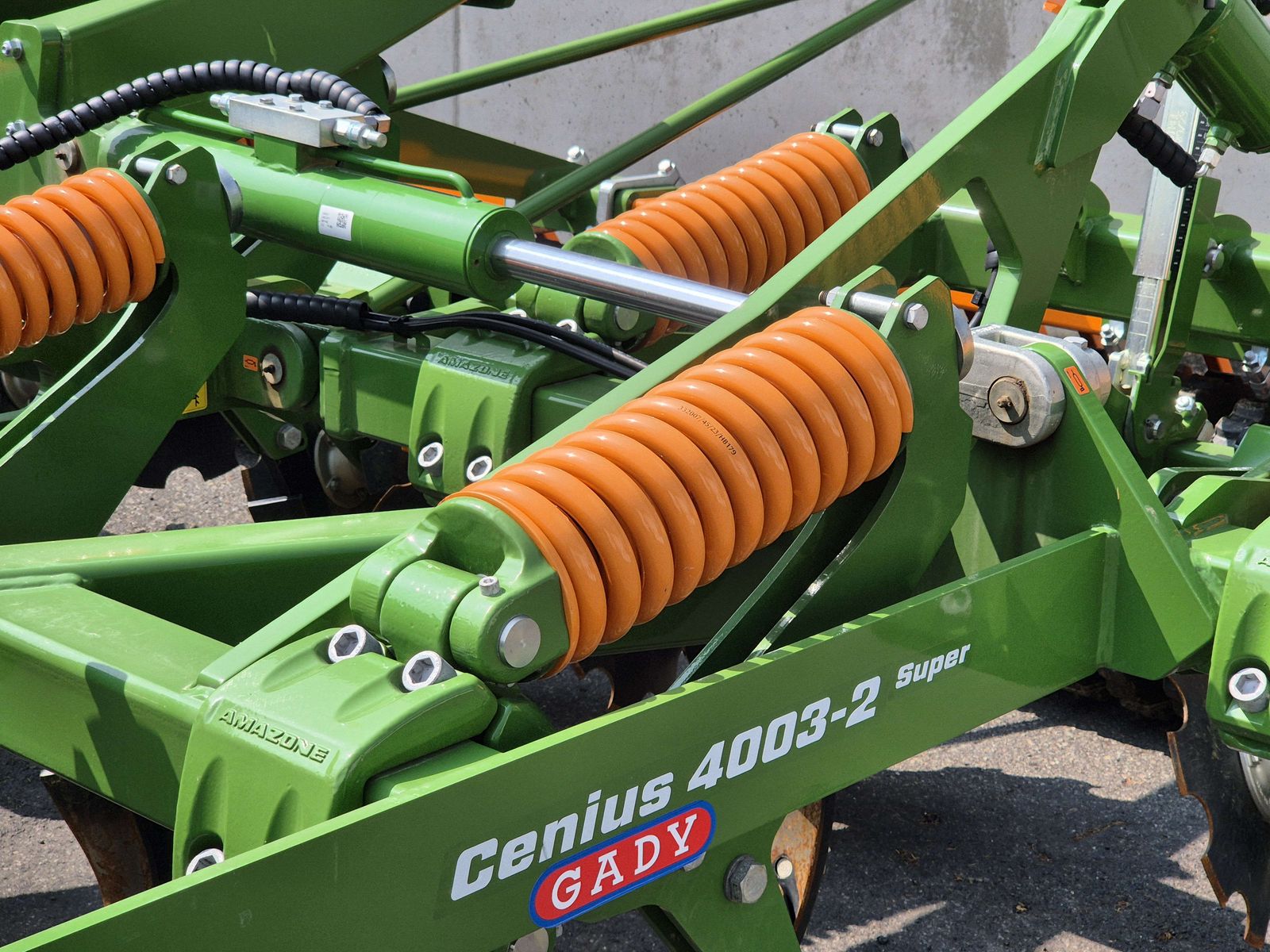 Amazone CENIUS 4003-2 MULCHGRUBBER