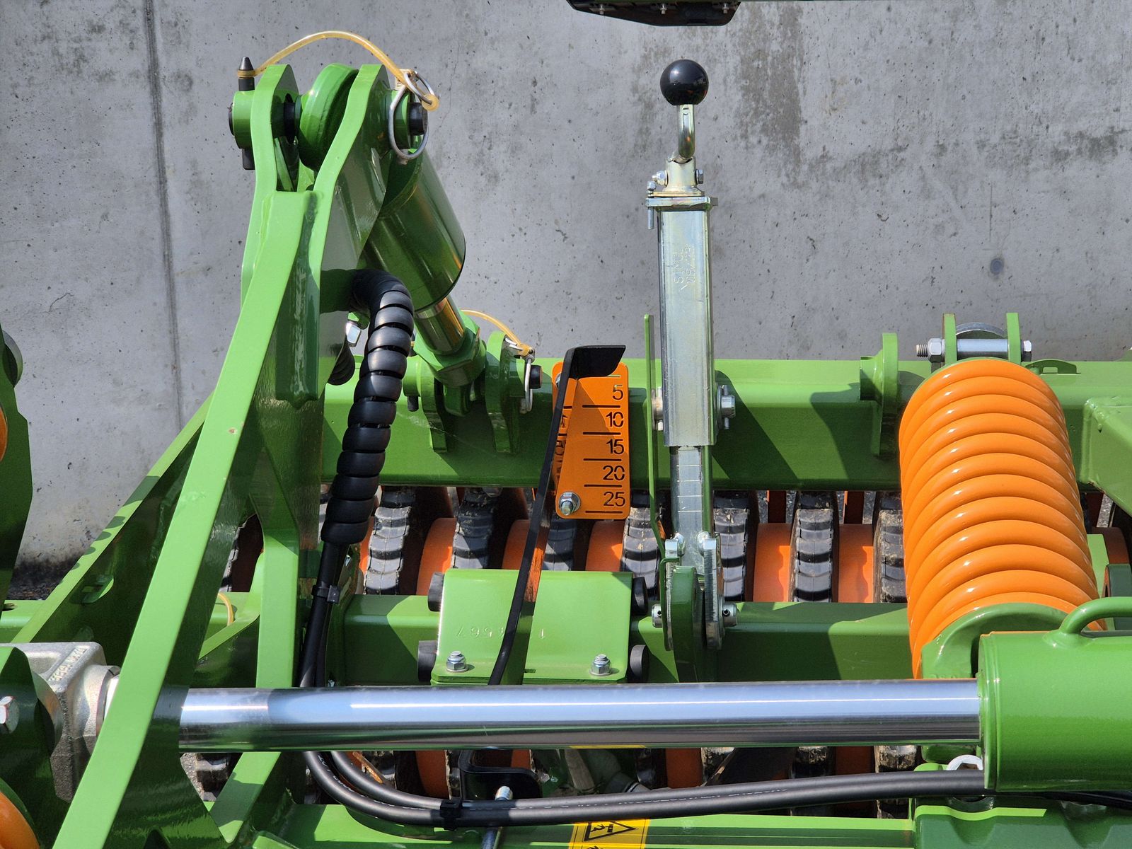 Amazone CENIUS 4003-2 MULCHGRUBBER