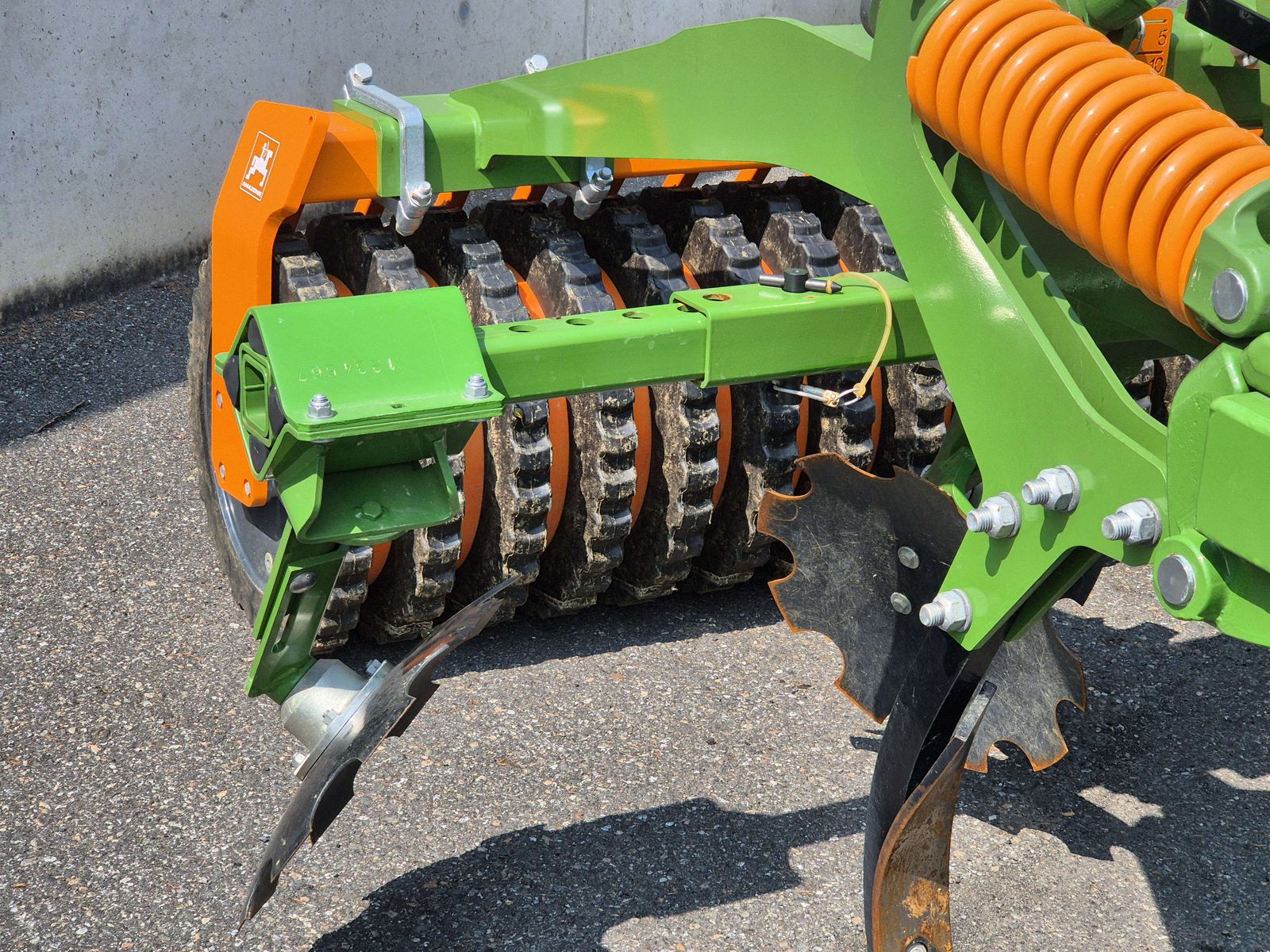 Amazone CENIUS 4003-2 MULCHGRUBBER