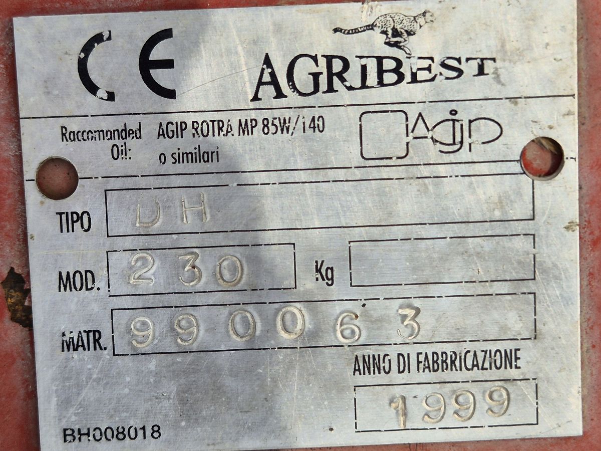 Sonstige Agribest DHL 230