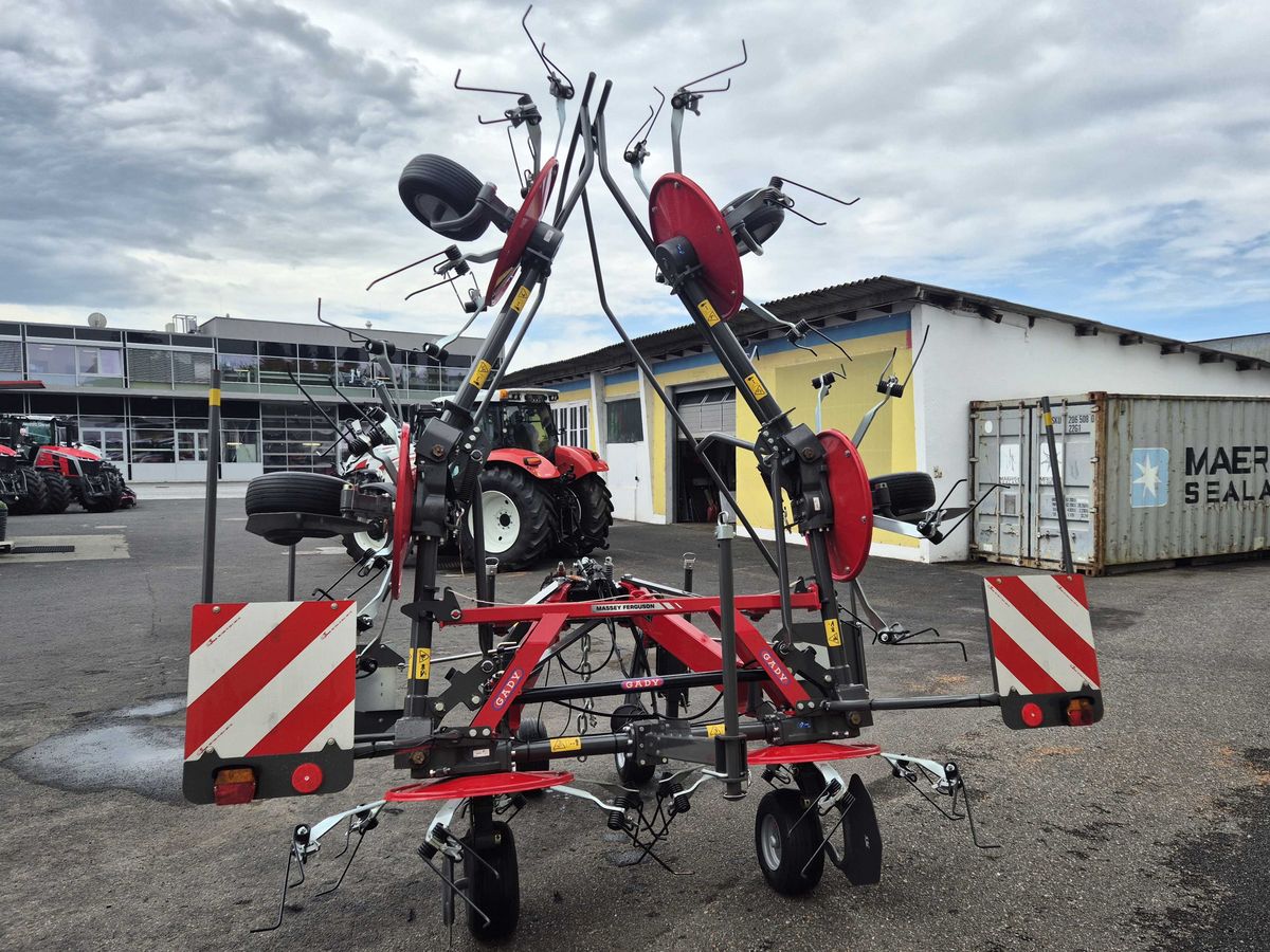 Lely TD 776X DN HEUWENDER/KREISELHEUER