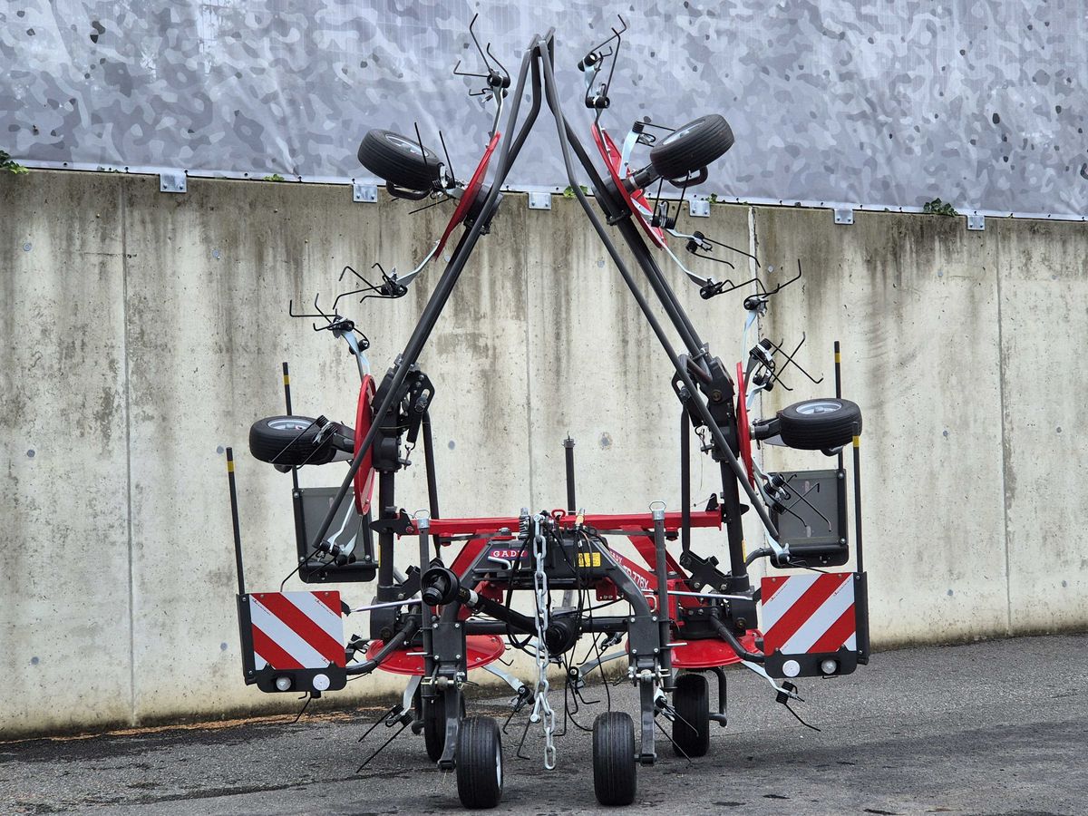 Lely TD 776X DN HEUWENDER/KREISELHEUER