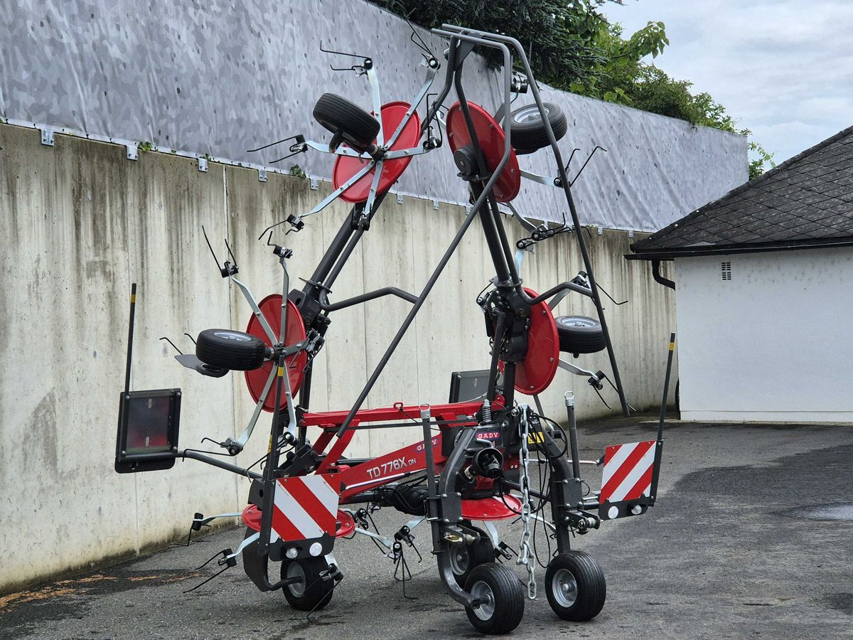 Lely TD 776X DN HEUWENDER/KREISELHEUER