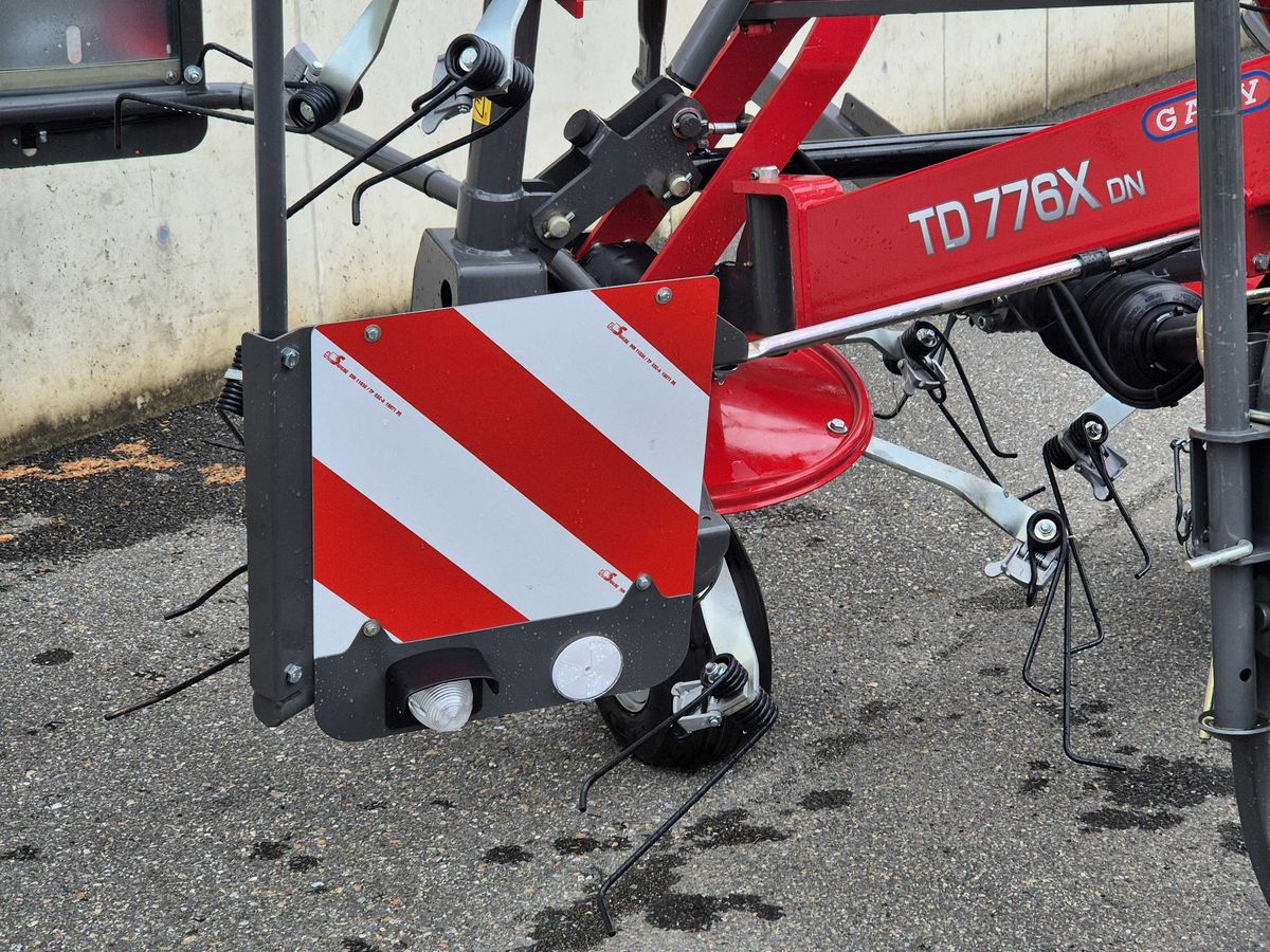 Lely TD 776X DN HEUWENDER/KREISELHEUER