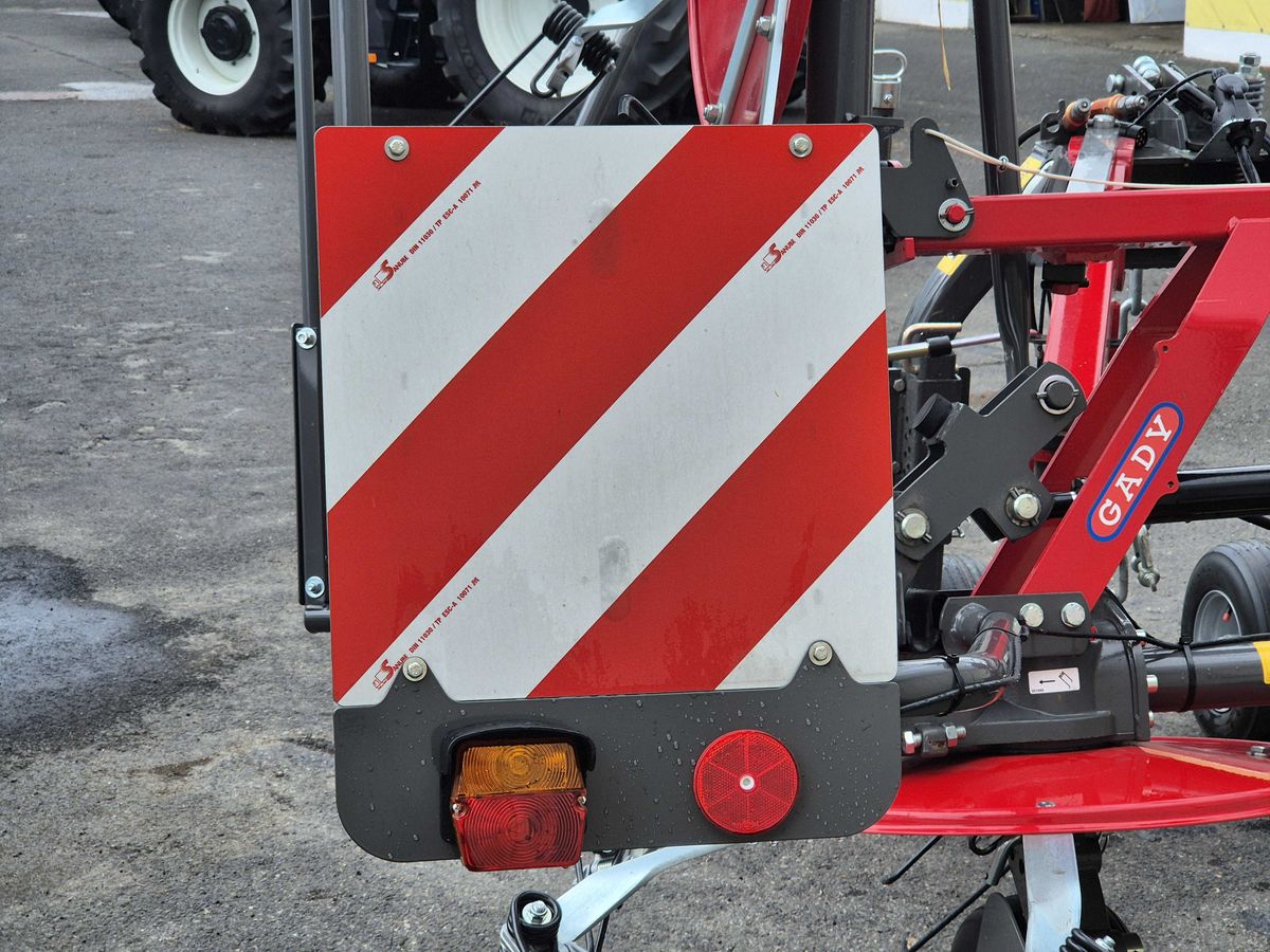 Lely TD 776X DN HEUWENDER/KREISELHEUER