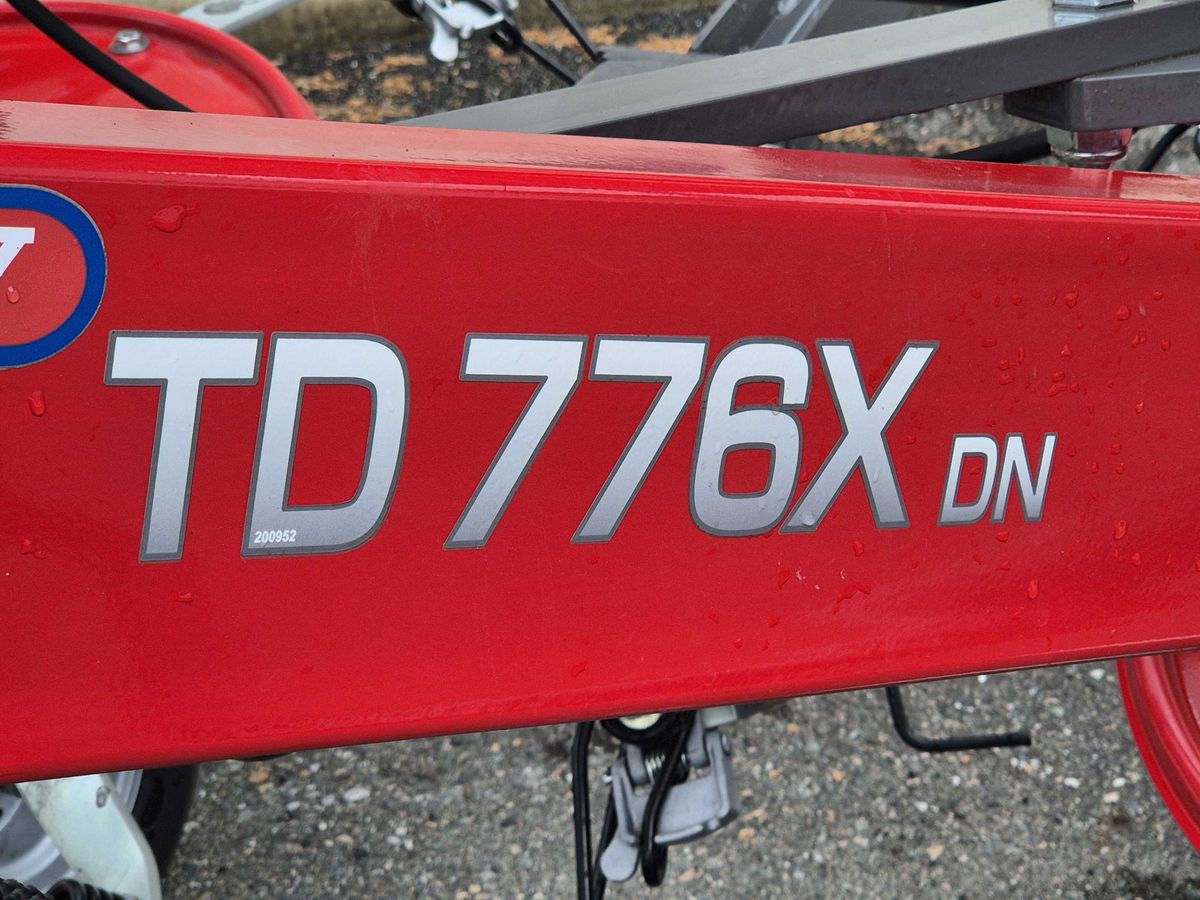 Lely TD 776X DN HEUWENDER/KREISELHEUER